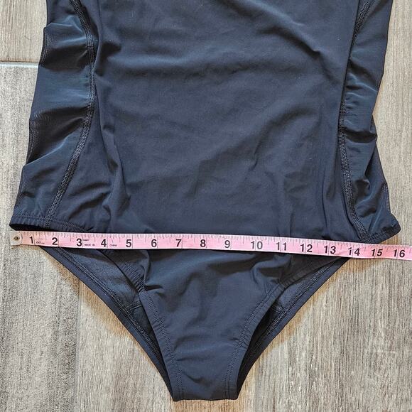 Thinx Leotard Women’s XL Moderate Absorbency Period Underwear Black Corecore - Picture 5 of 9